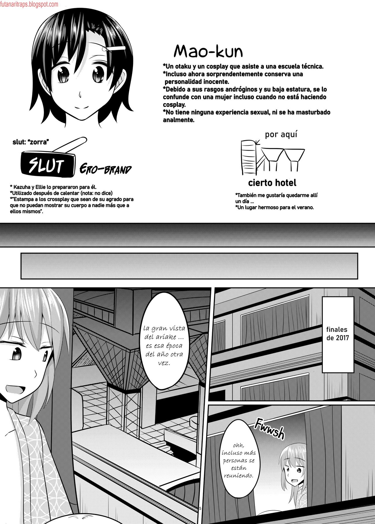 Astolfo-kun ga Yaritai Houdaishite Kimochiyoku Naru Hon | Astolfo hace lo que sea para satisfacer sus impulsos page 4 full