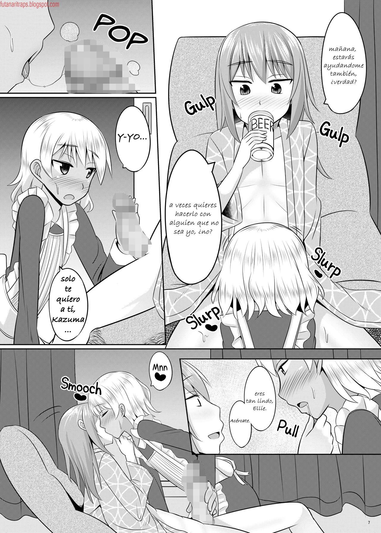 Astolfo-kun ga Yaritai Houdaishite Kimochiyoku Naru Hon | Astolfo hace lo que sea para satisfacer sus impulsos page 6 full