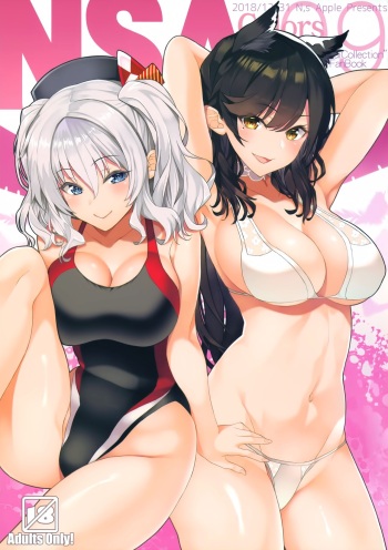 (C95) [Newton no Ringo (Inuzumi Masaki)] N,s A COLORS #09 (Kantai Collection -KanColle-, Azur Lane) cover