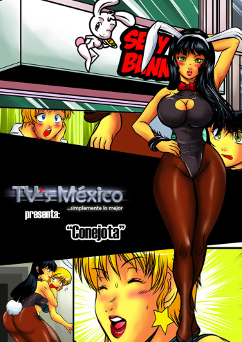 [Travestís México] Conejota [English] cover
