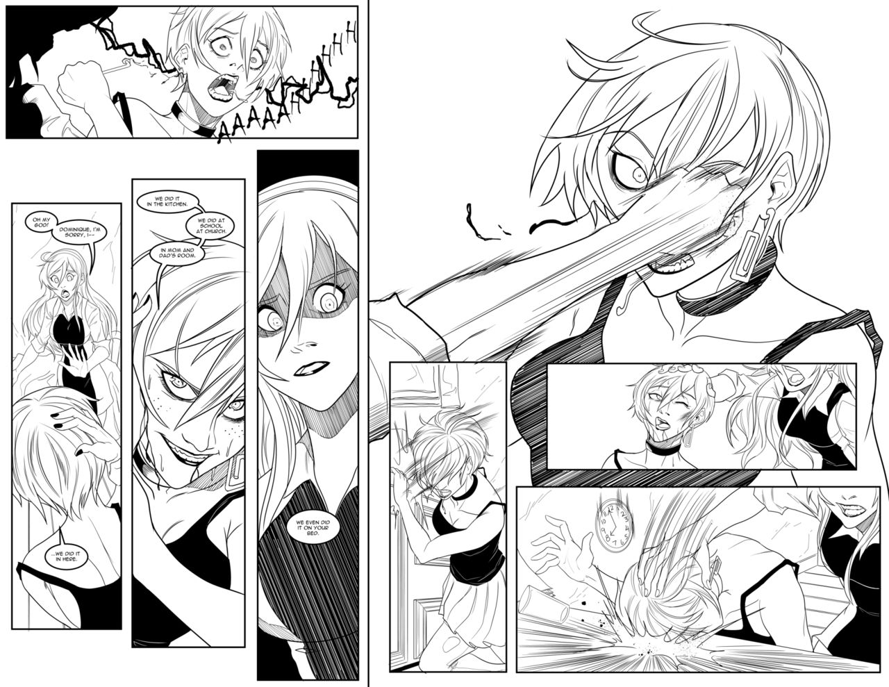 The Secret Issue #4 page 10 full