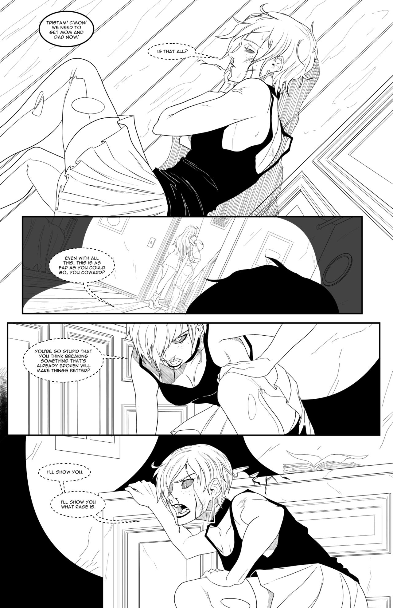 The Secret Issue #4 page 11 full