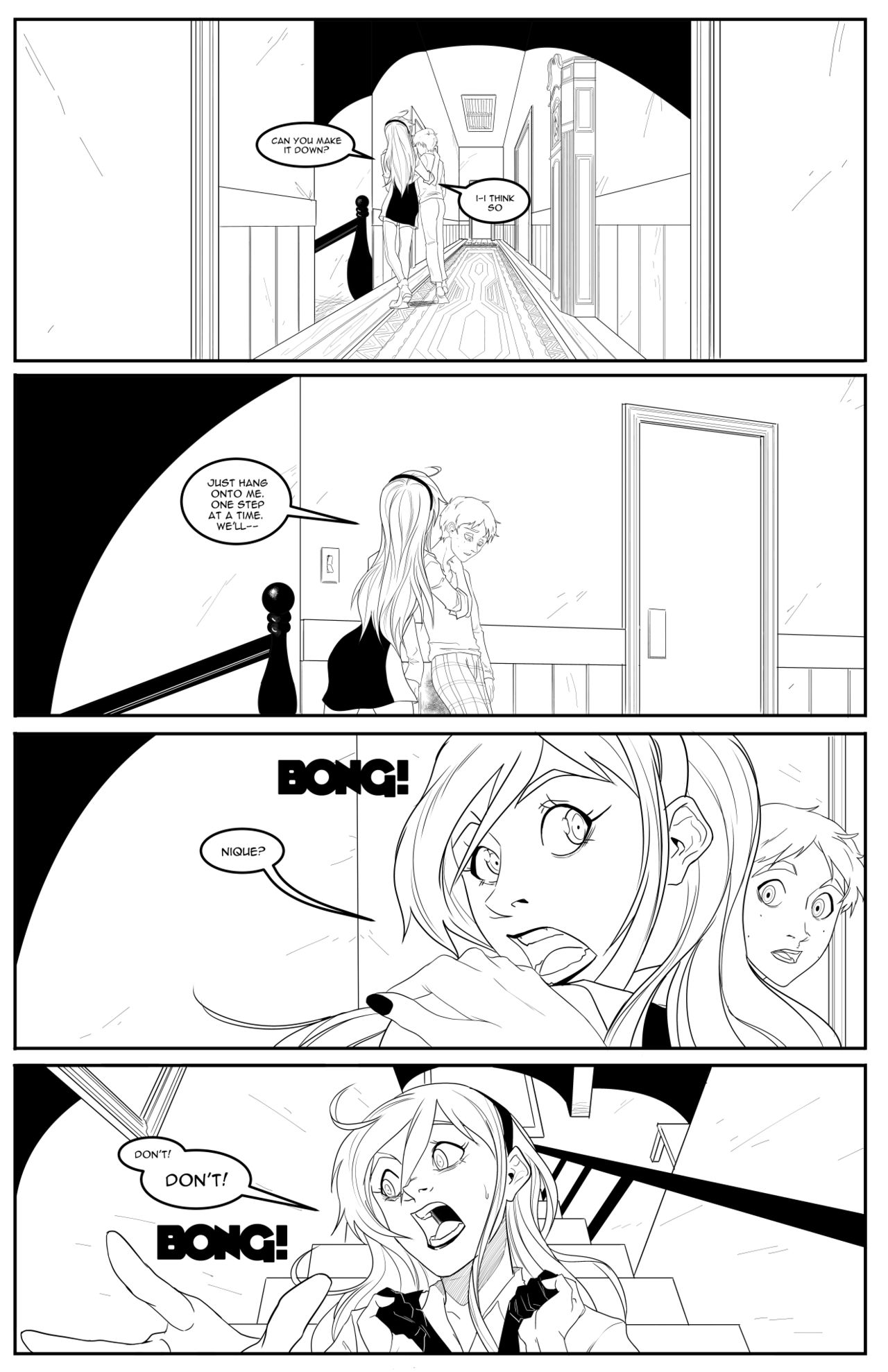The Secret Issue #4 page 12 full