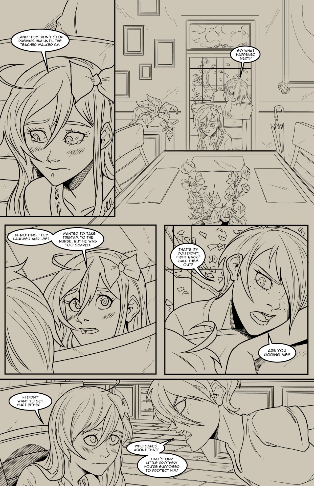 The Secret Issue #4 page 2 full