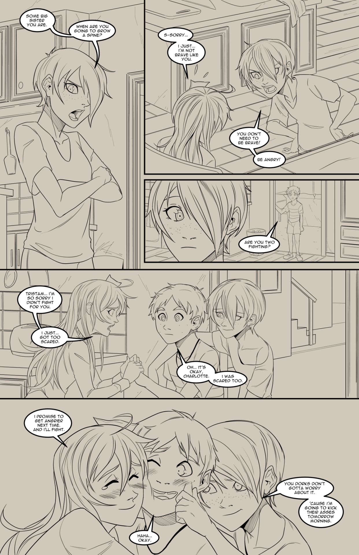 The Secret Issue #4 page 3 full
