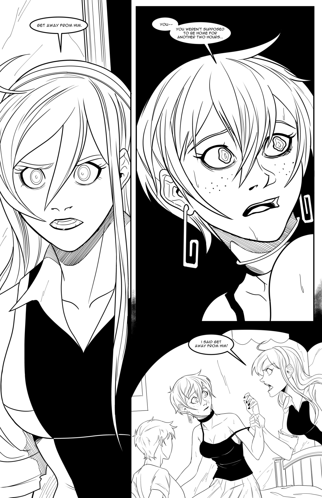 The Secret Issue #4 page 4 full