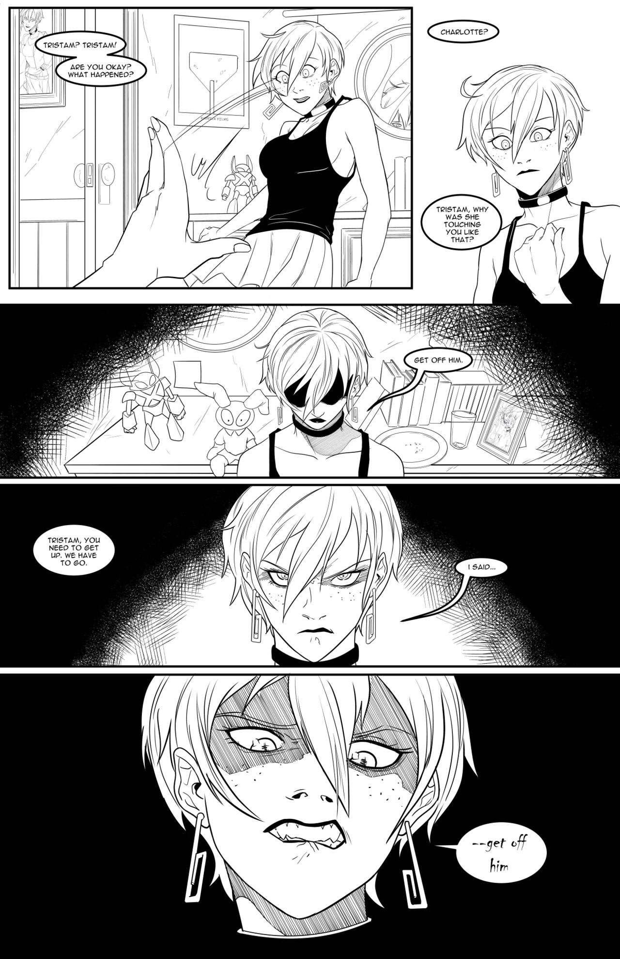 The Secret Issue #4 page 5 full