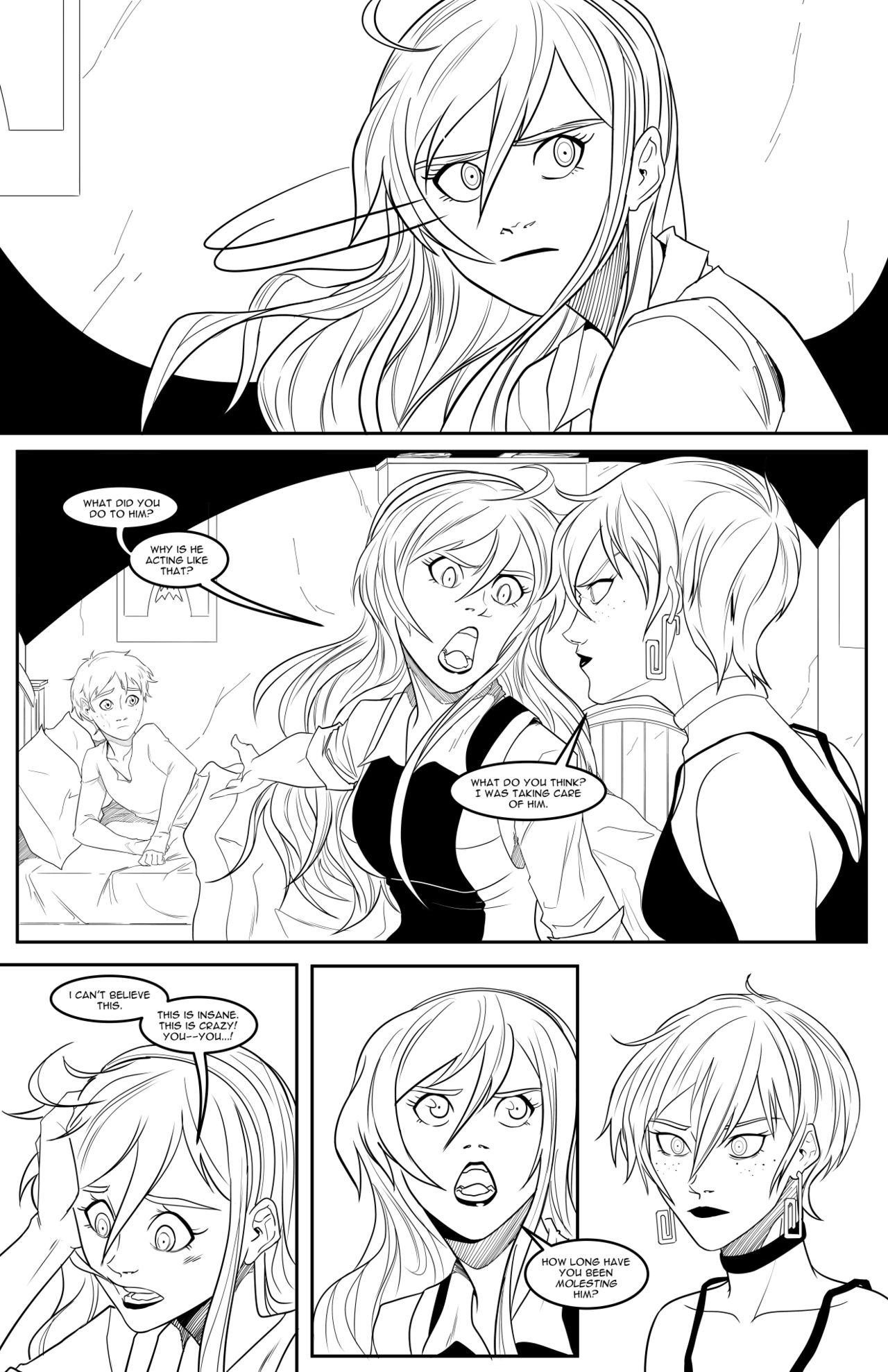 The Secret Issue #4 page 6 full