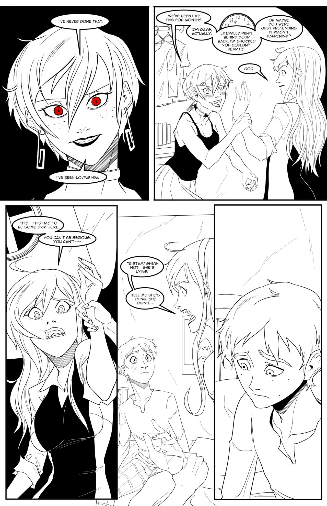The Secret Issue #4 page 7 full