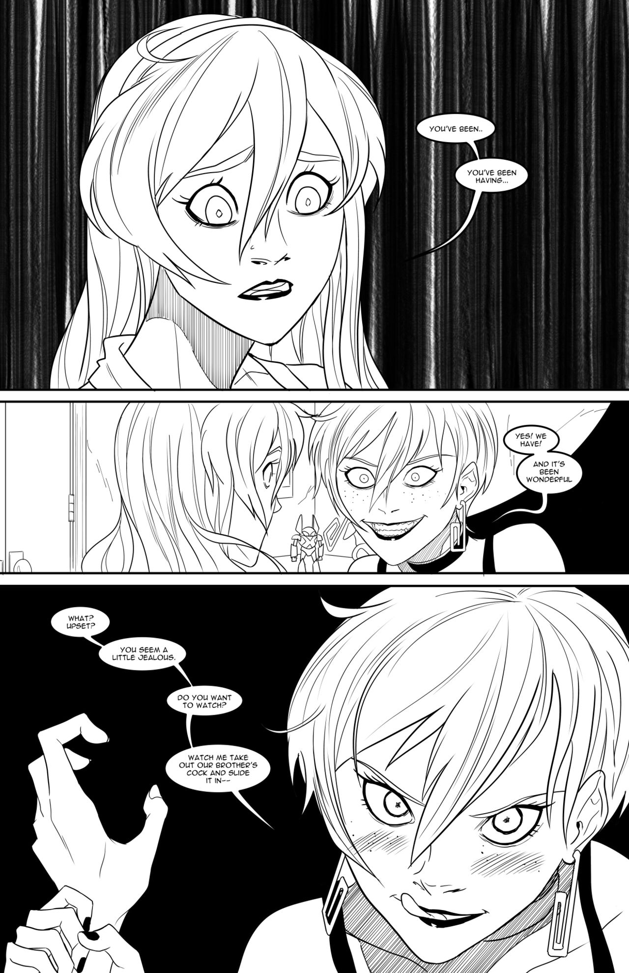 The Secret Issue #4 page 8 full