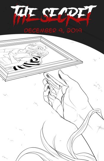 [Swain] The Secret Issue #4 cover