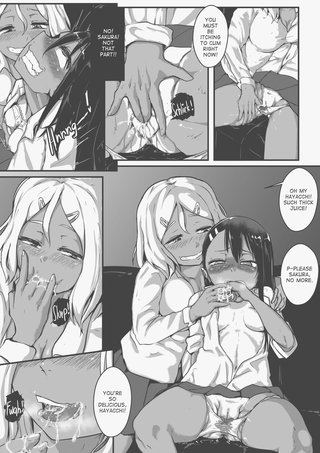 Don't Do It To 'Em Nagatoro-san! page 11 full