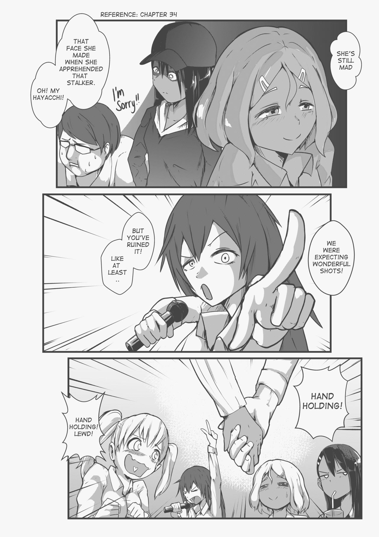 Don't Do It To 'Em Nagatoro-san! page 5 full
