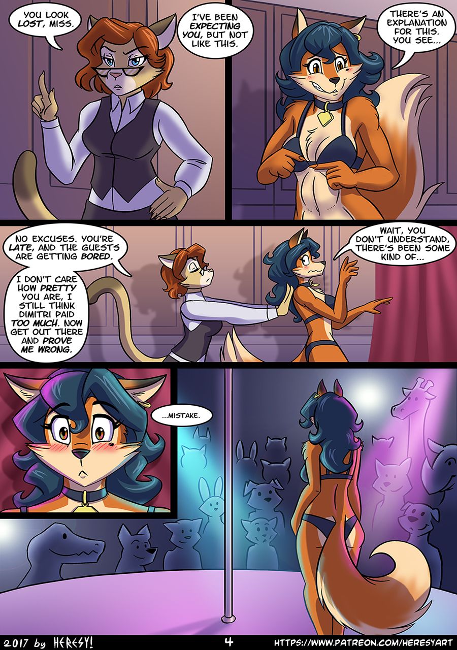 Carmelita Fox in Strip Search page 4 full