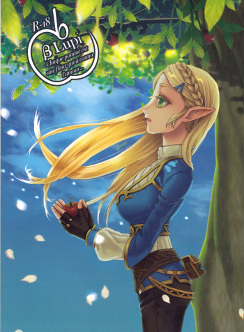 (ALL STAR 9) [MYLAB (Shiroa Urang)] βLupi (The Legend of Zelda) [English] cover