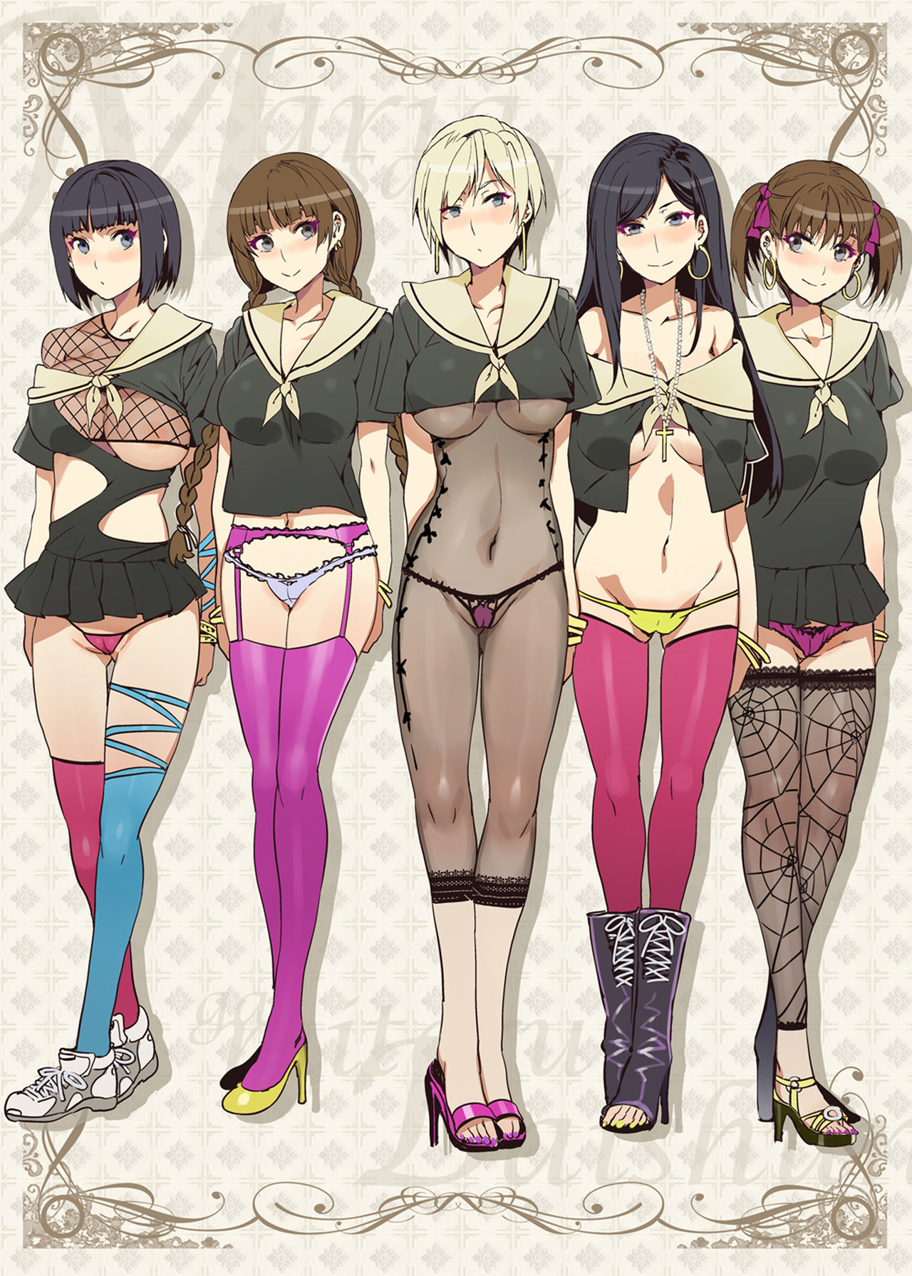 Maria-sama ga Miteru Baishun 6 page 8 full