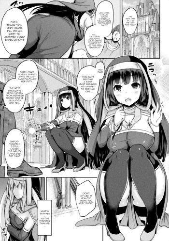 [Toine] Seijo Choukyou ~Kanojo wa Watashi no Mono~ (Haiboku Otome Ecstasy Vol. 20) [English] [aerozext] [Digital] cover