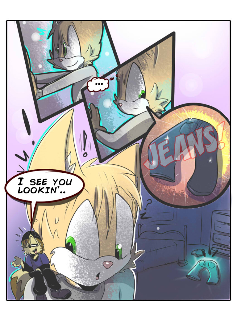 Trapped page 3 full