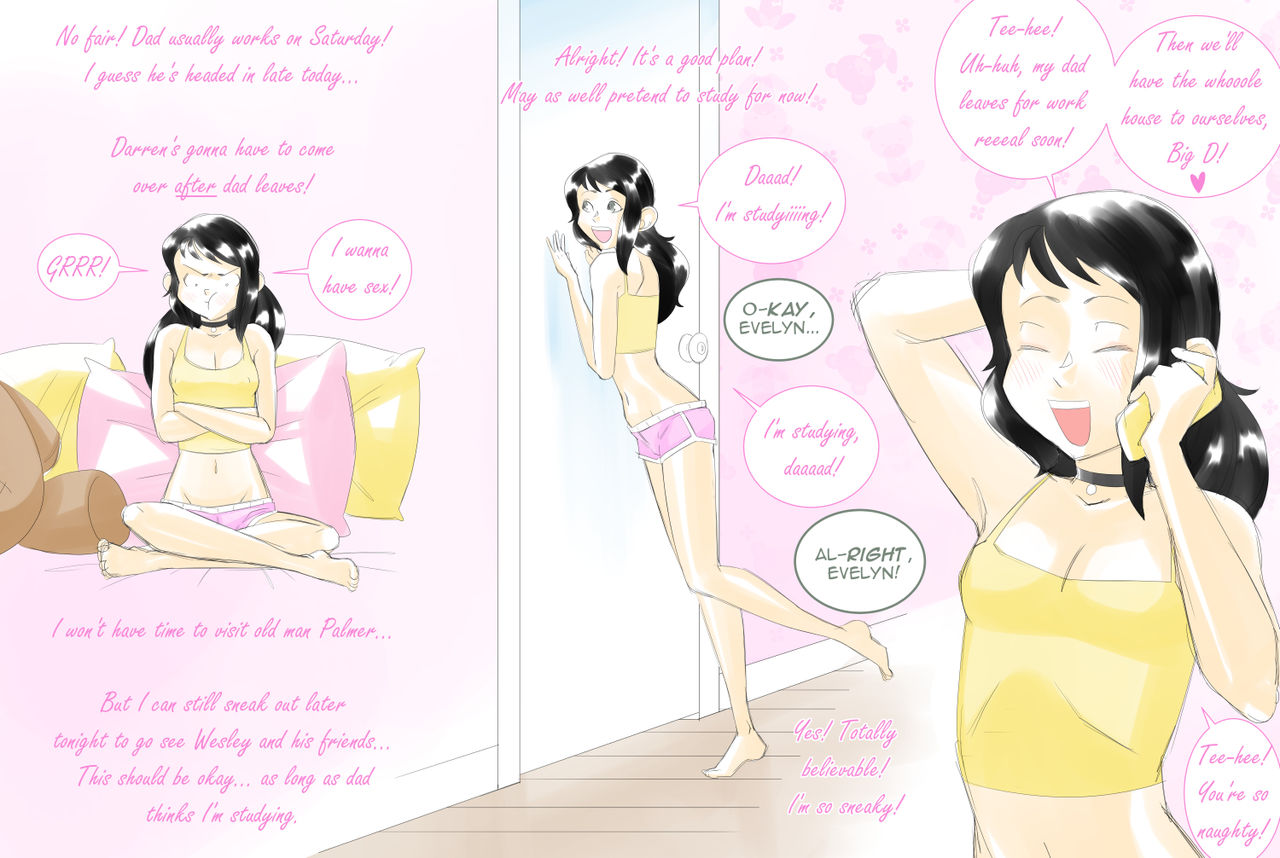 Banana Split 3 - Alone with Evelyn page 5 full
