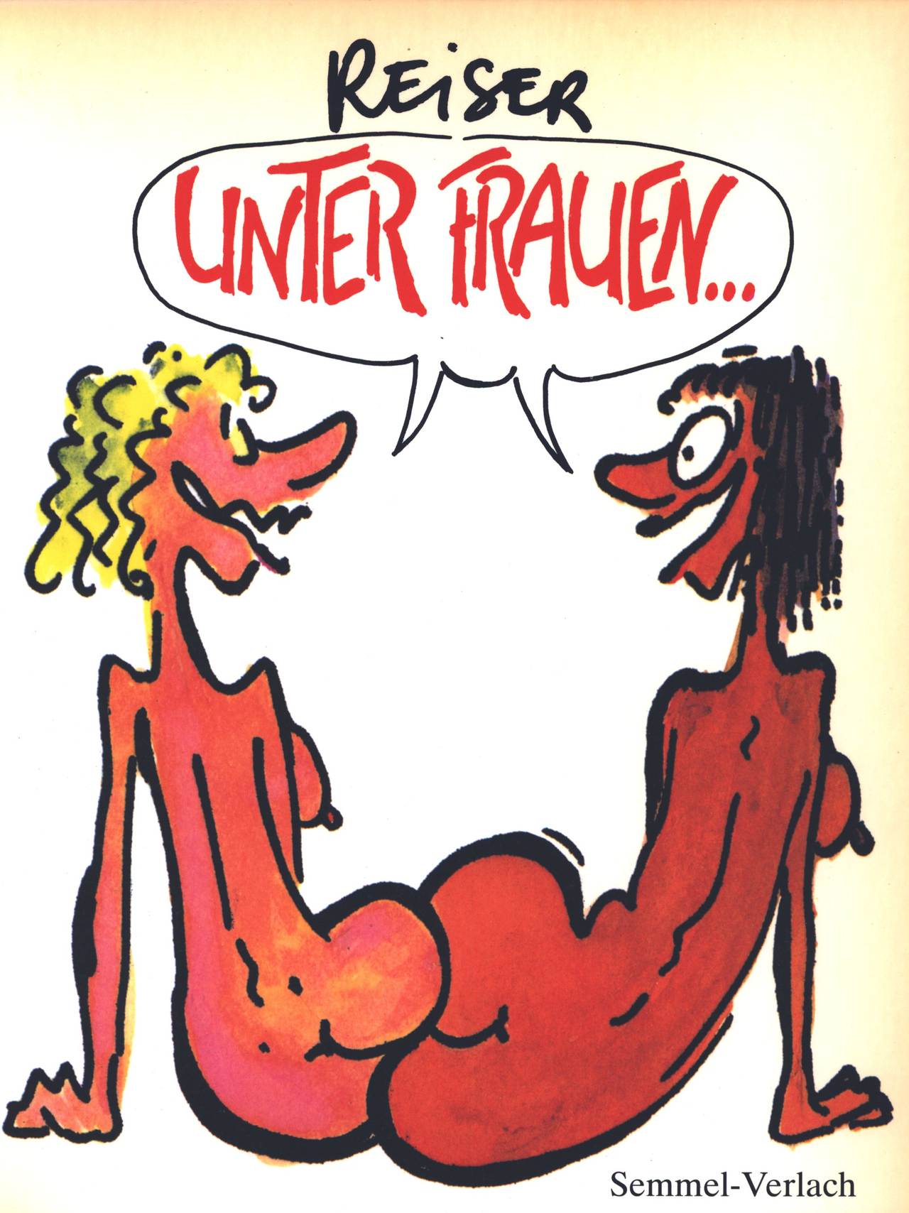 Unter Frauen … page 1 full