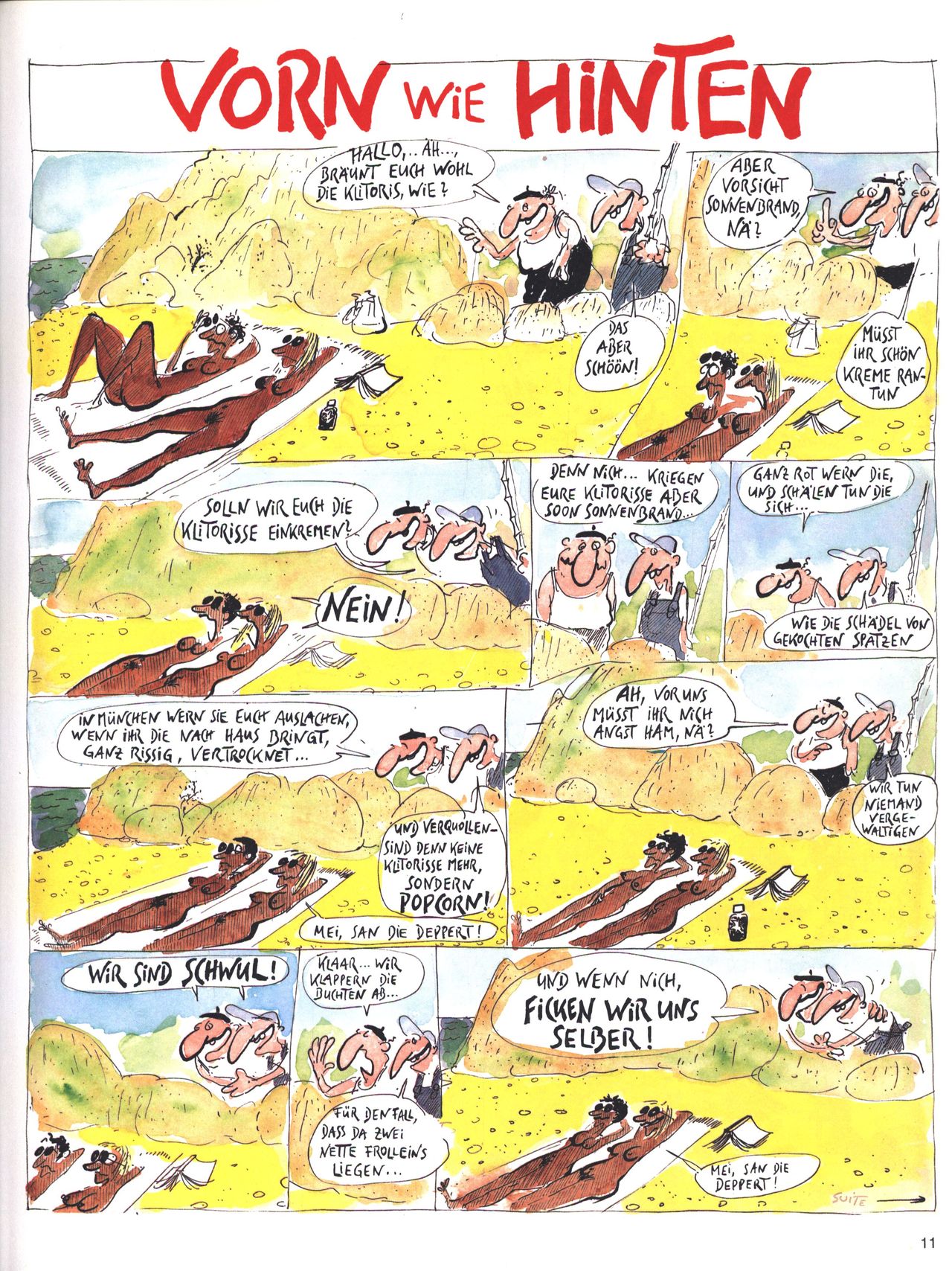 Unter Frauen … page 11 full