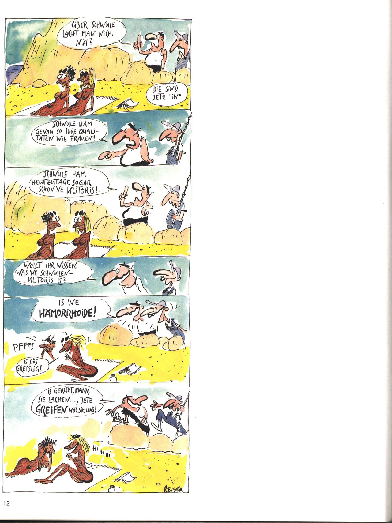 Unter Frauen … page 12 full