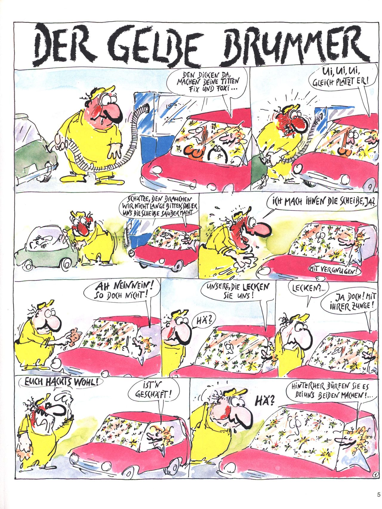 Unter Frauen … page 5 full