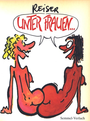 [Jean-Marc Reiser] Unter Frauen … [German] cover