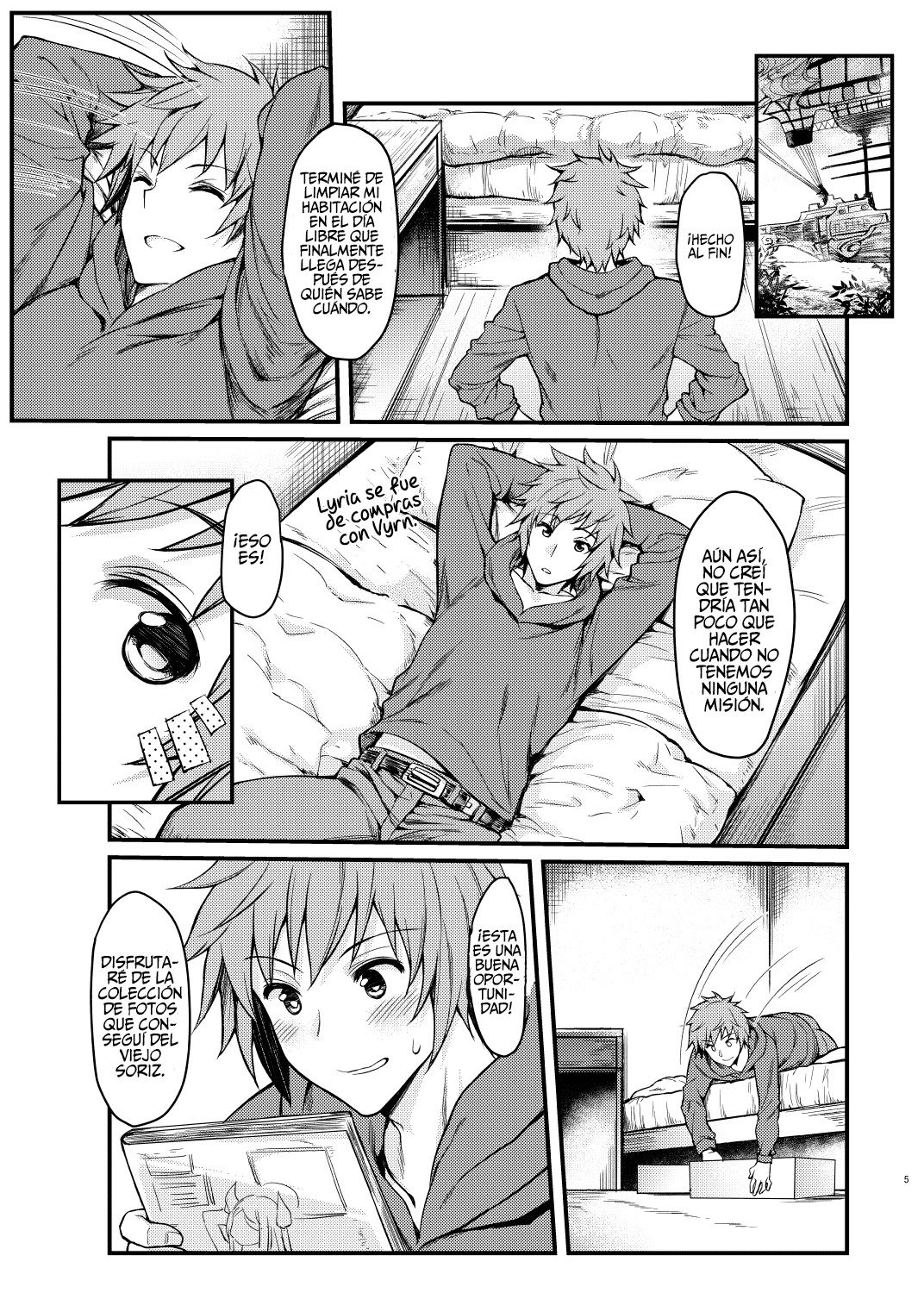 Yoken Dekinai Mirai page 5 full