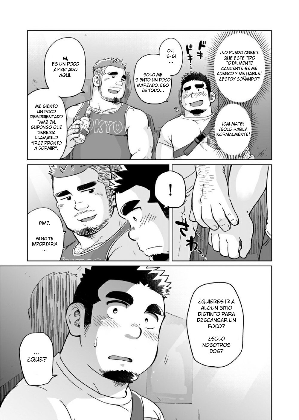 Gachi Muchi Paradox | La Paradoja del Oso page 10 full