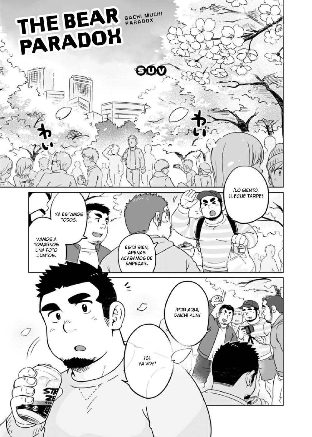 Gachi Muchi Paradox | La Paradoja del Oso page 2 full