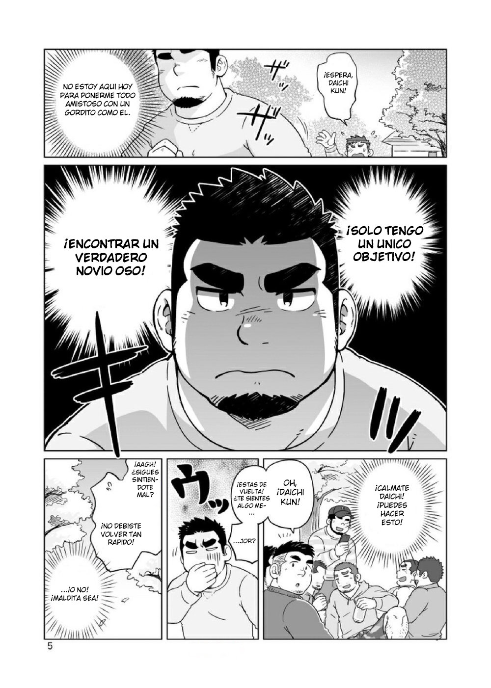 Gachi Muchi Paradox | La Paradoja del Oso page 6 full