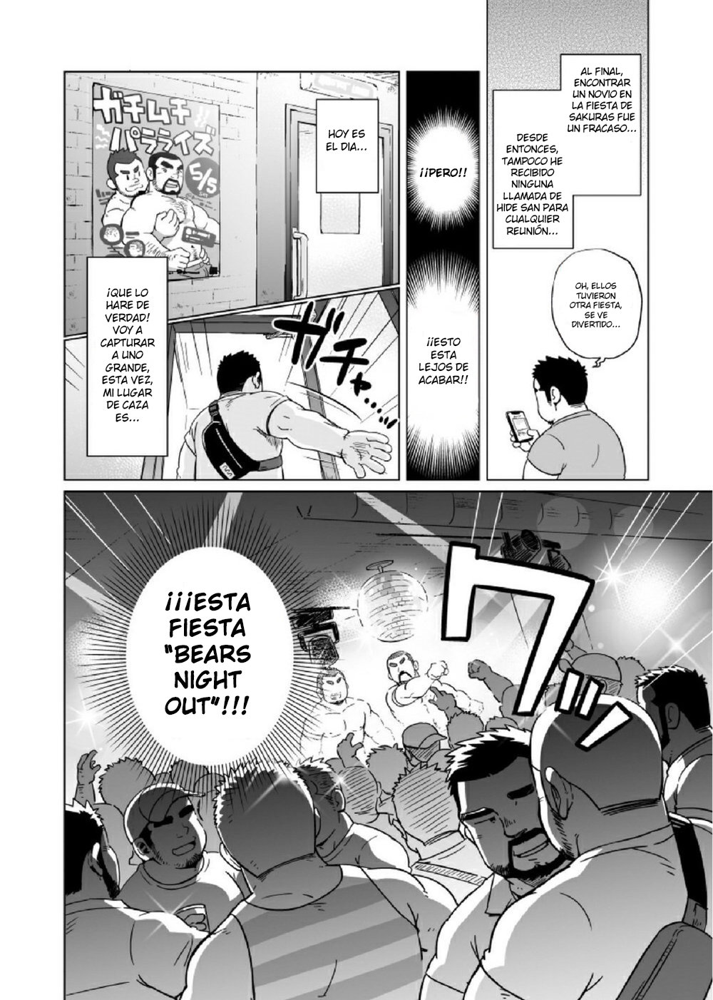 Gachi Muchi Paradox | La Paradoja del Oso page 7 full
