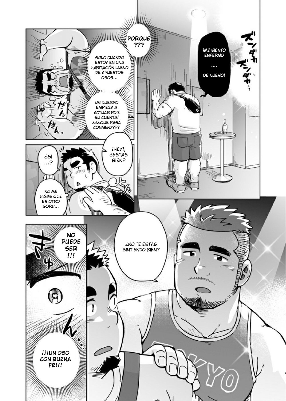 Gachi Muchi Paradox | La Paradoja del Oso page 9 full