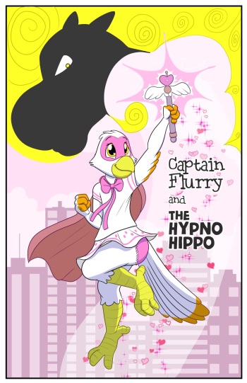 [HalcyonWinter] Captain Flurry and the Hypno Hippo! cover