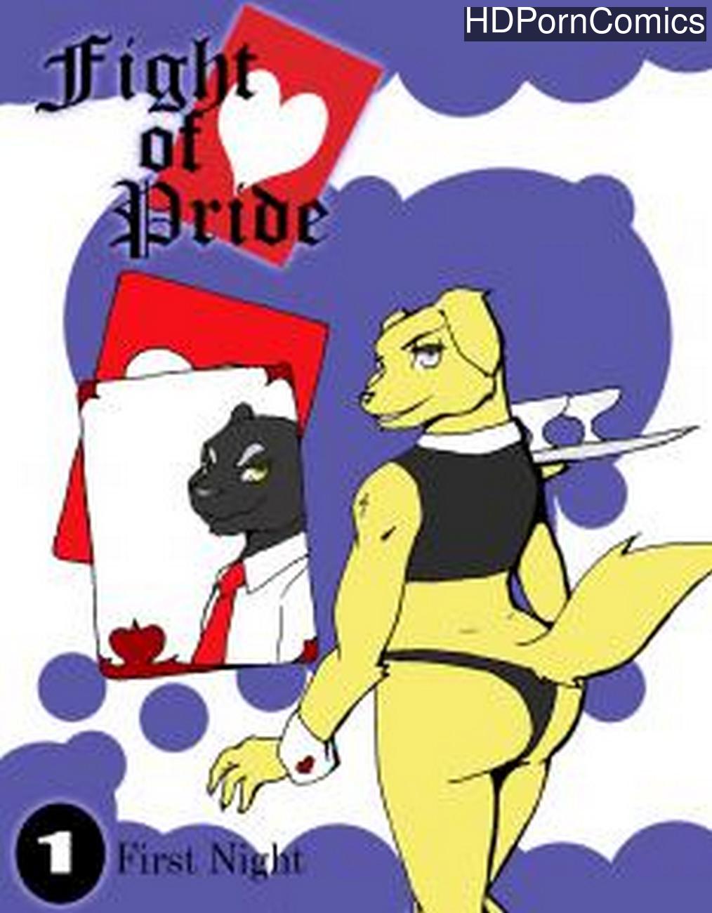Fight Of Pride 1 & 2 page 1 full