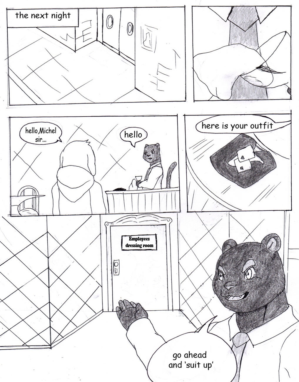 Fight Of Pride 1 & 2 page 10 full