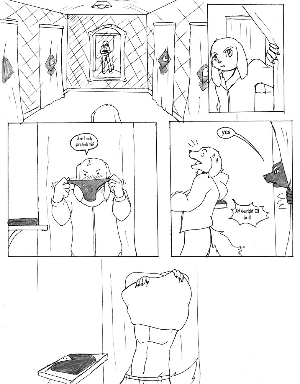 Fight Of Pride 1 & 2 page 11 full