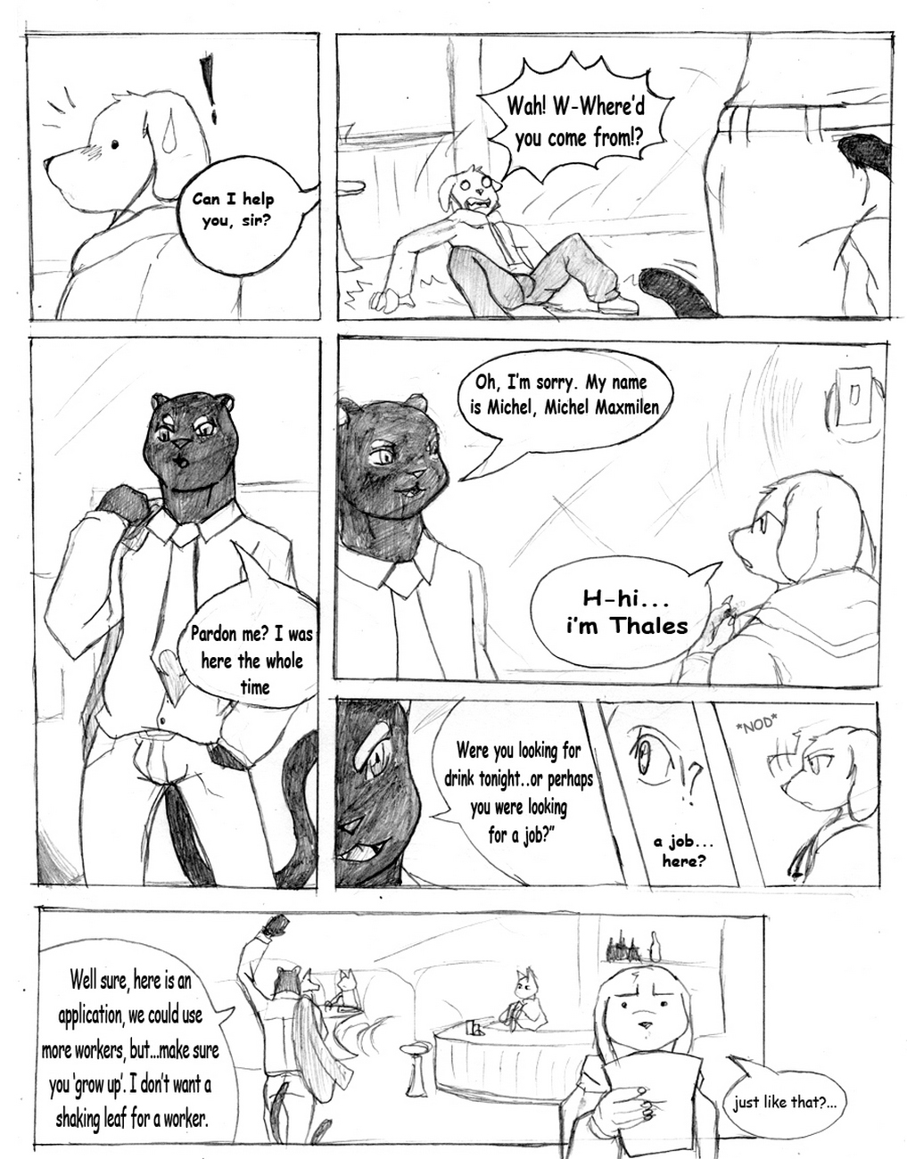 Fight Of Pride 1 & 2 page 4 full