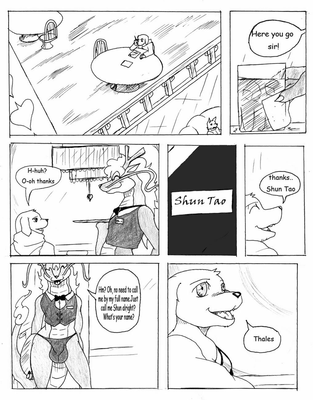 Fight Of Pride 1 & 2 page 5 full