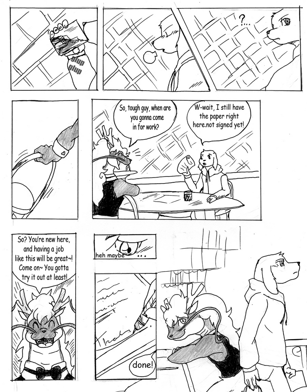 Fight Of Pride 1 & 2 page 7 full