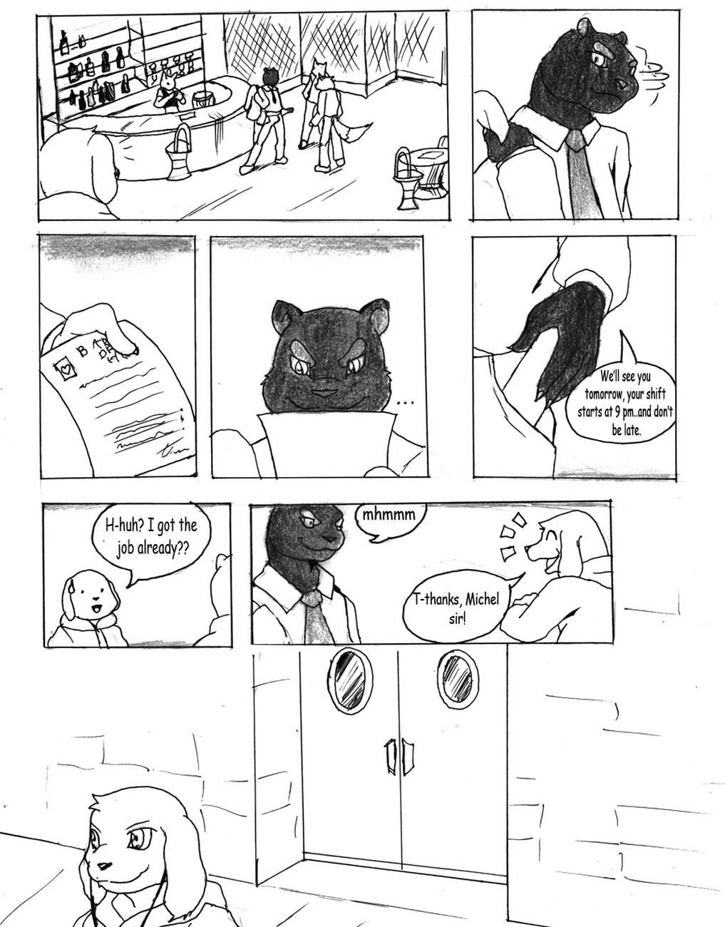 Fight Of Pride 1 & 2 page 8 full