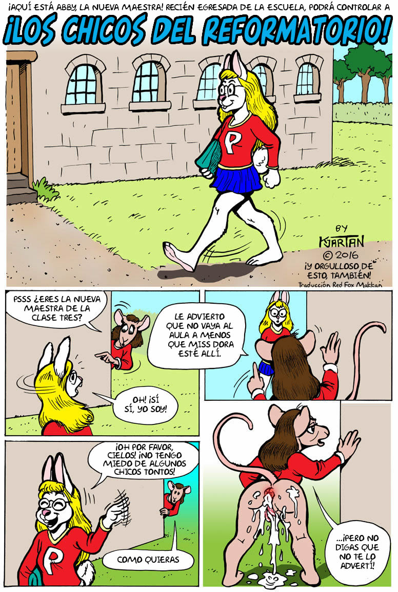 Los Chicos del Reformatorio page 1 full