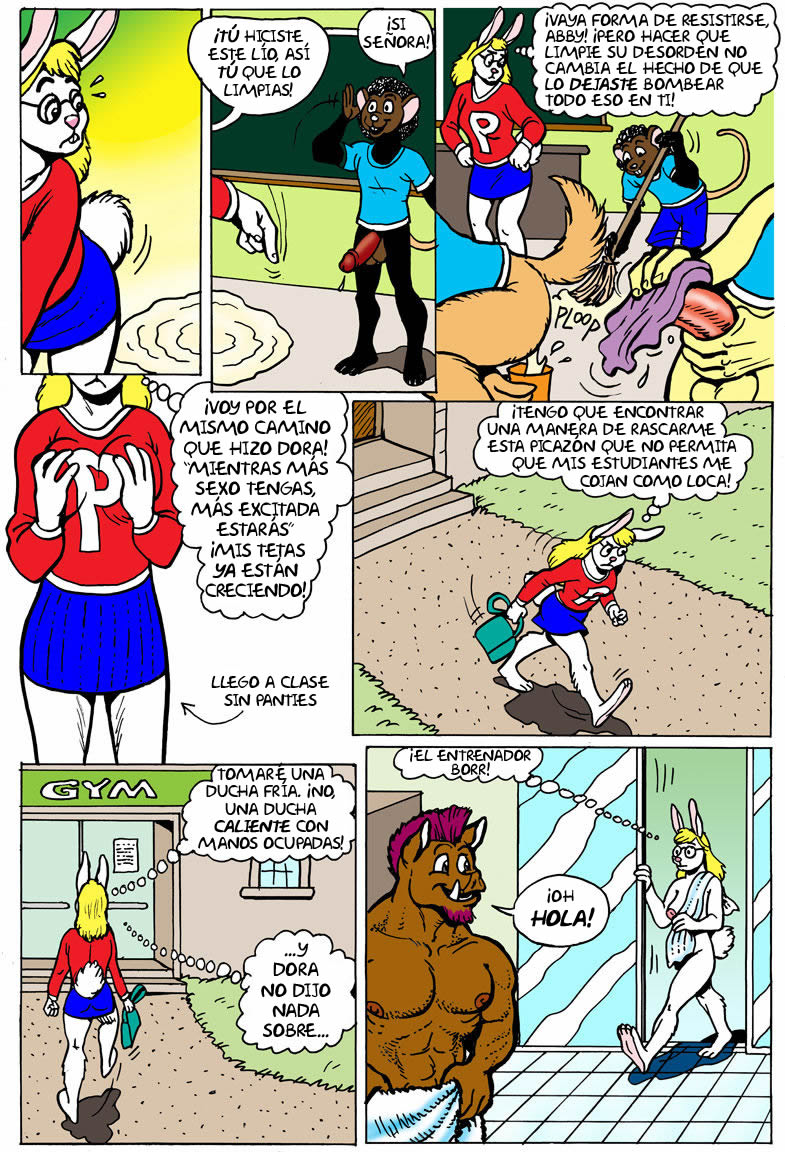 Los Chicos del Reformatorio page 12 full