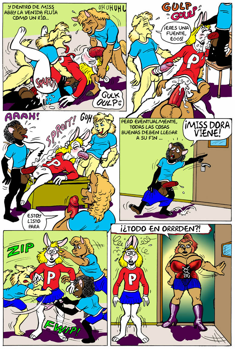 Los Chicos del Reformatorio page 5 full