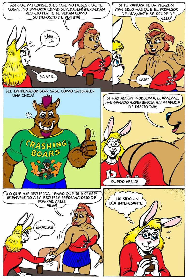 Los Chicos del Reformatorio page 8 full