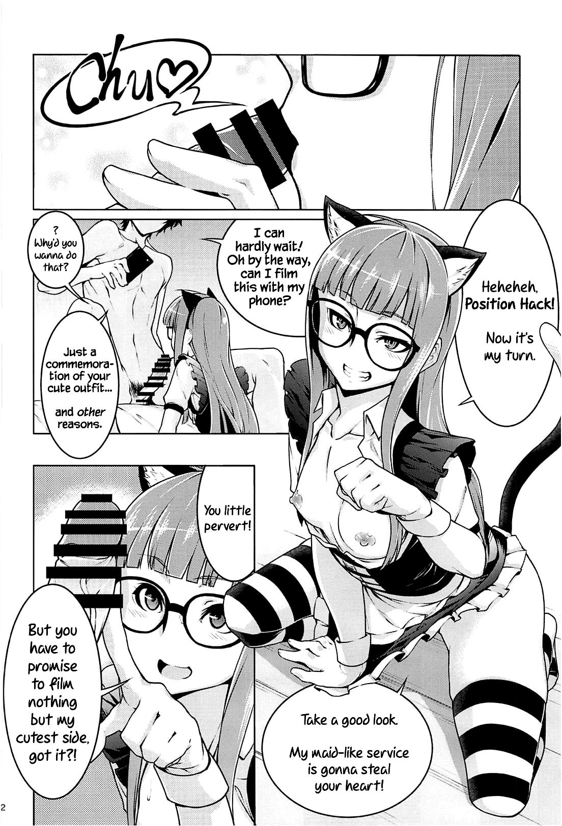 Nekomimi Maid Futaba no Hon | A Nekomimi Maid Futaba Book page 11 full