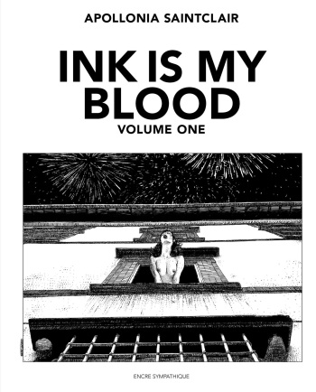 [Apollonia Saintclair]Ink is my blood  01 [Artbook] cover