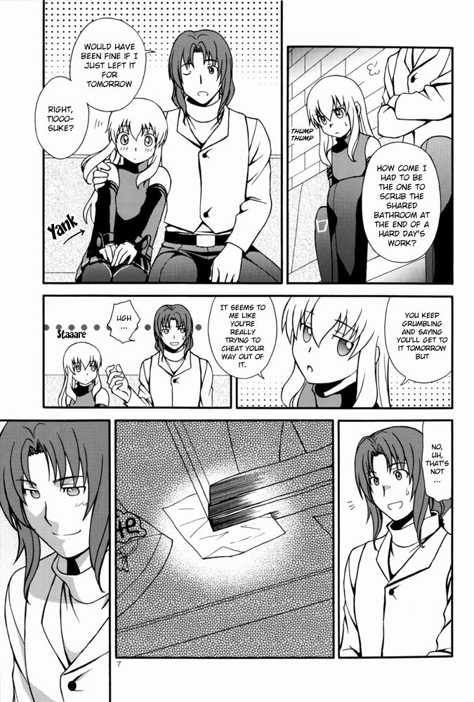Sweet Time page 6 full