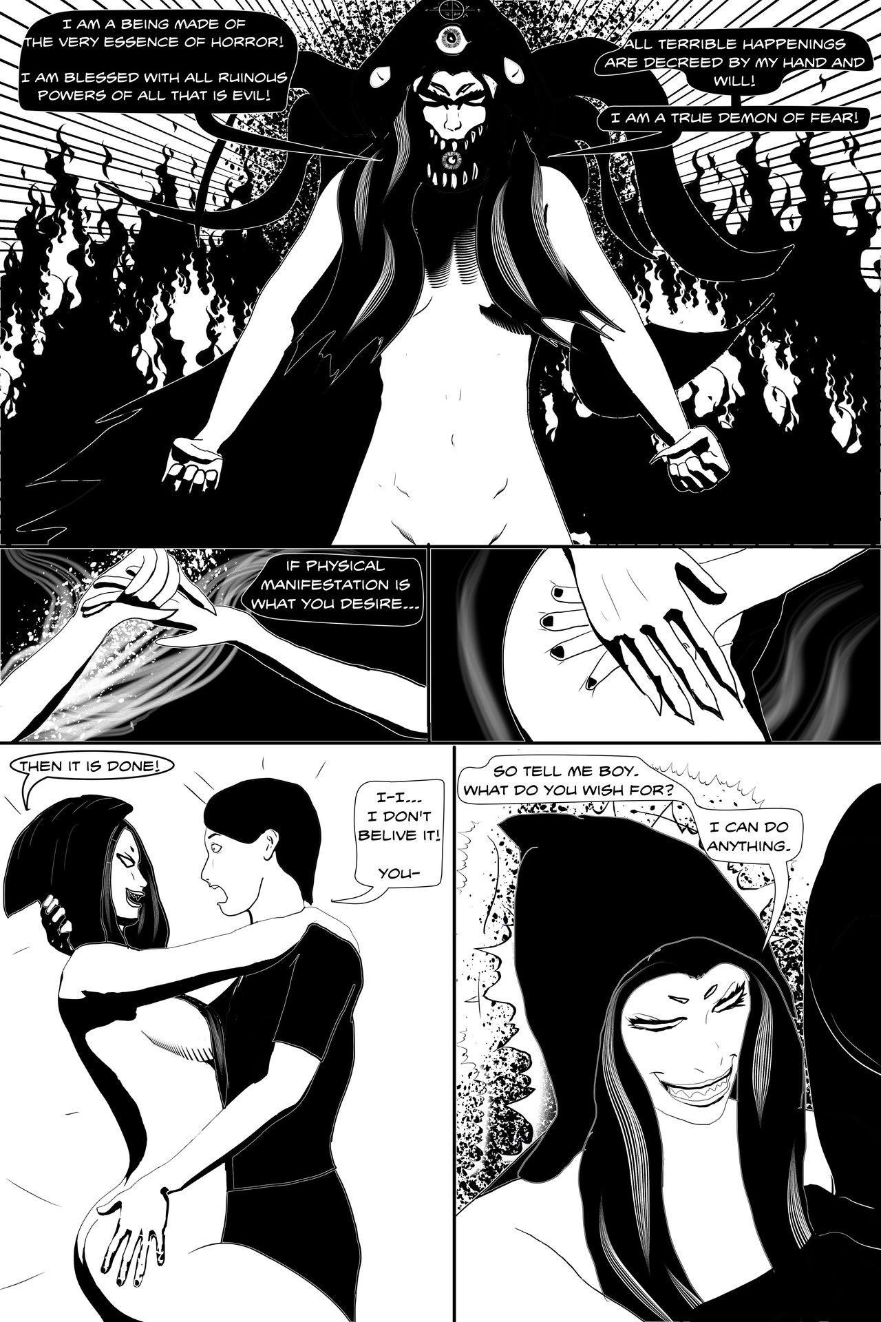 My Nightmare GF page 12 full
